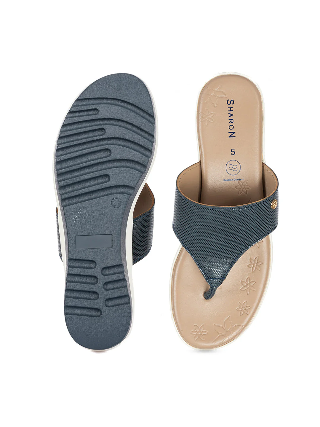 KHADIM Sharon Flat Slip On Sandal for Women - Image 13
