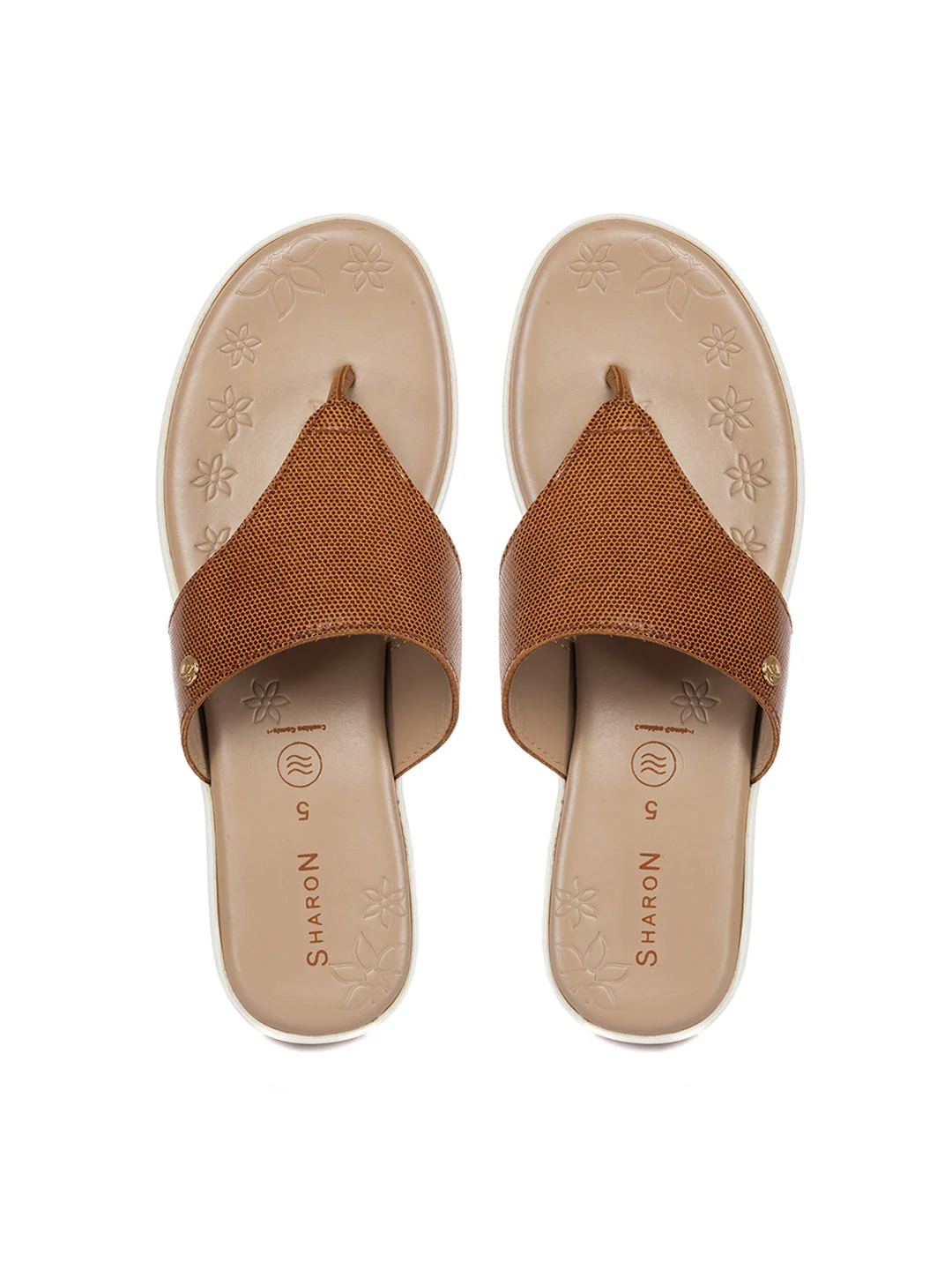 KHADIM Sharon Flat Slip On Sandal for Women - Image 3