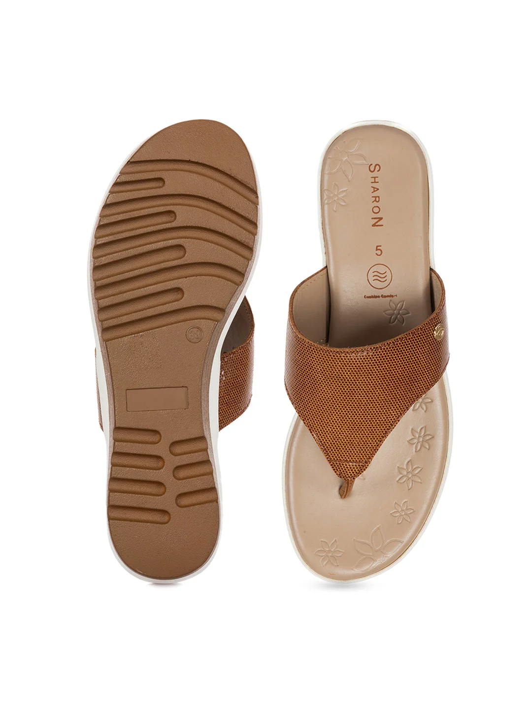 KHADIM Sharon Flat Slip On Sandal for Women - Image 6