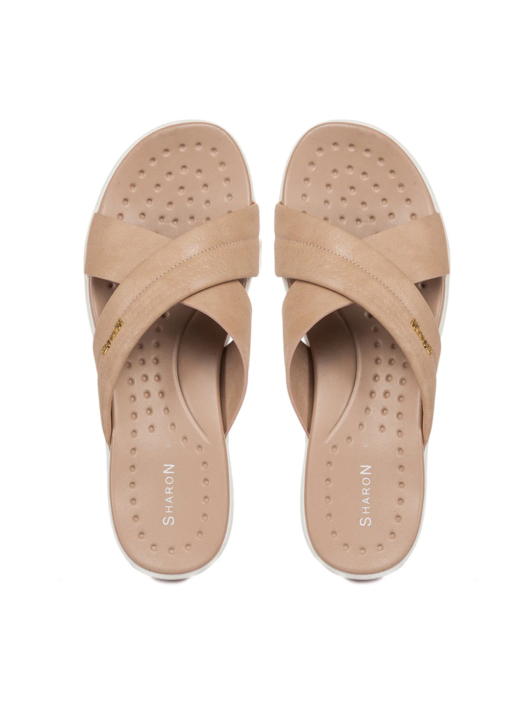 KHADIM Sharon Flatform Heel Mule Slip On Sandal for Women - Image 3