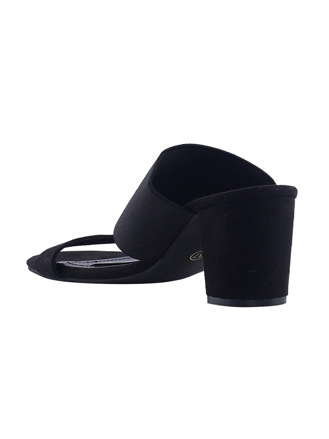 Khadim Sharon High Heel Block Mule Slip On Sandal for Women - Image 3