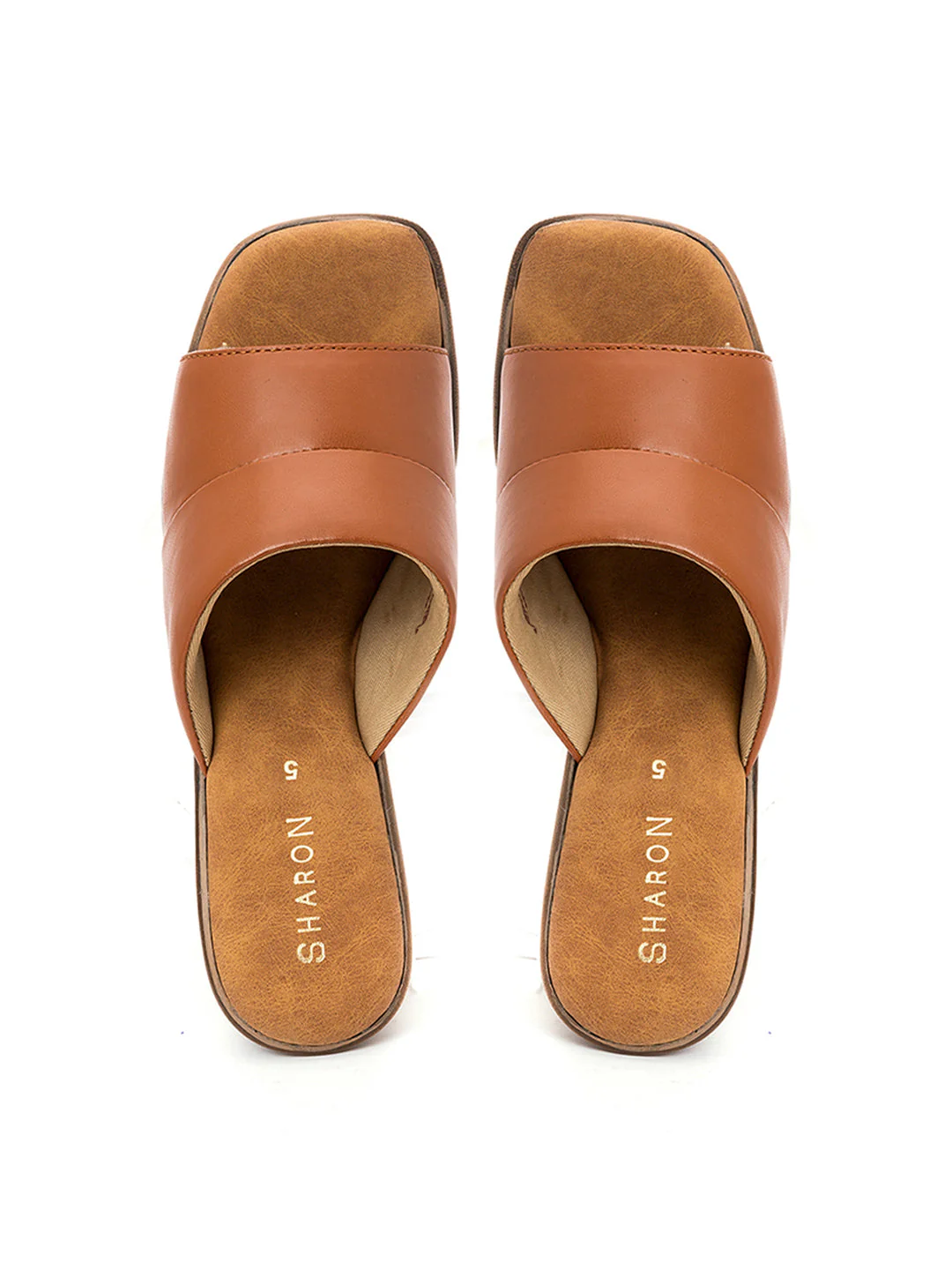 Khadim Sharon High Heel Block Mule Slip On Sandal for Women - Image 2