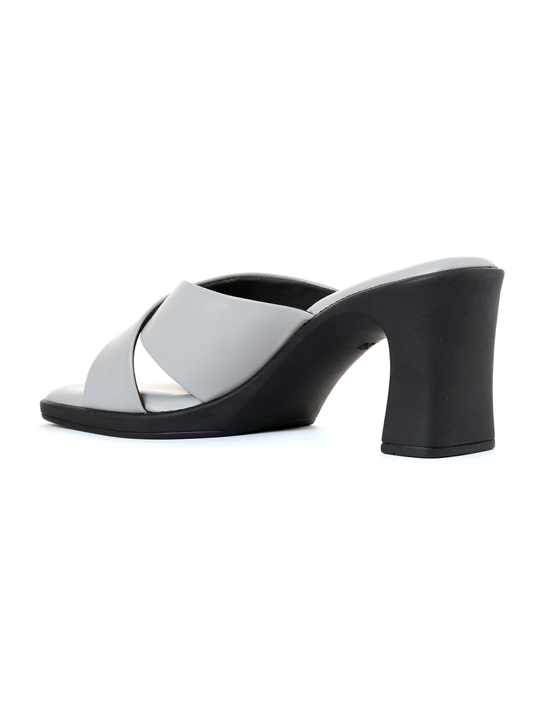 Khadim Sharon High Heel Block Mule Slip On Sandal for Women - Image 3