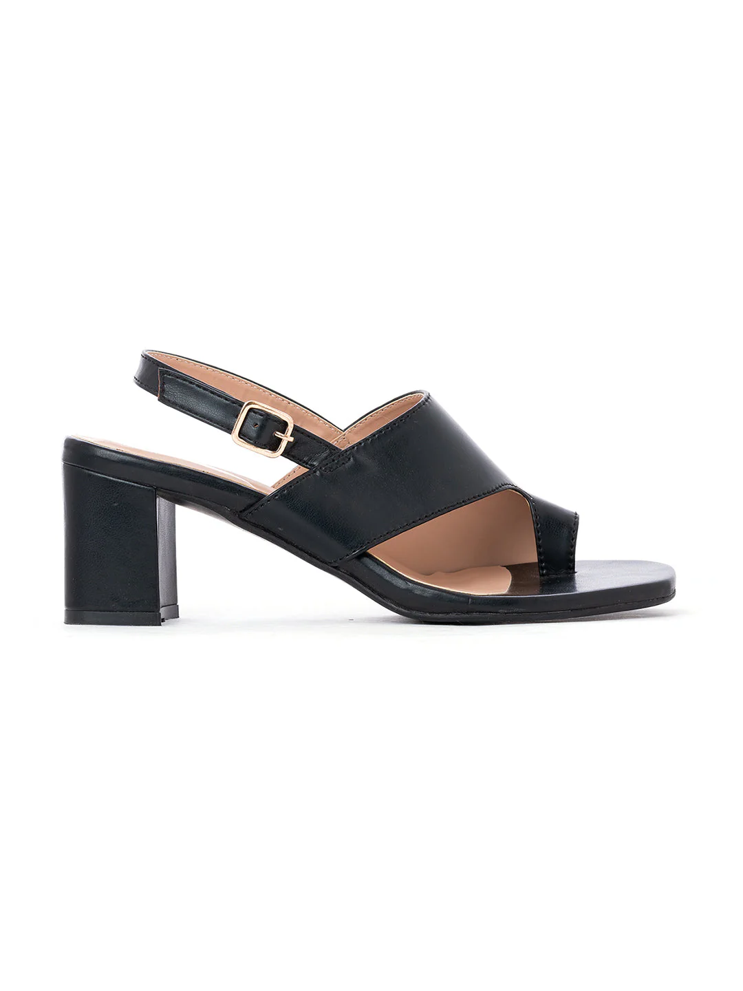 Khadim Sharon High Heel Block Sandal for Women - Image 3