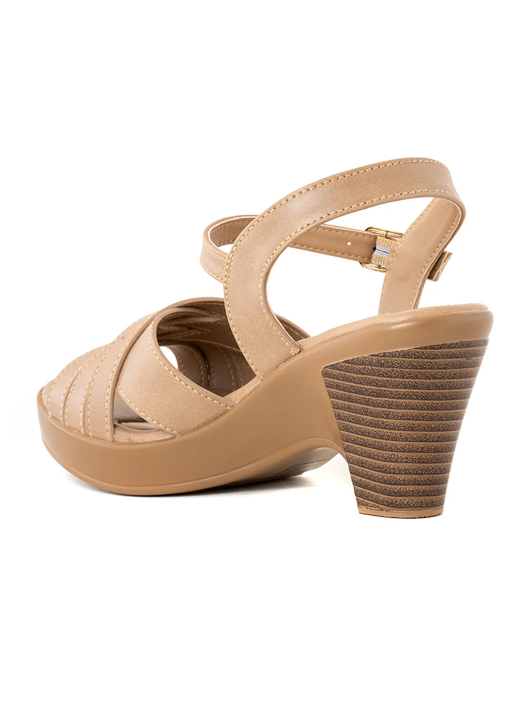 Khadim Sharon High Heel Cone Sandal for Women - Image 9