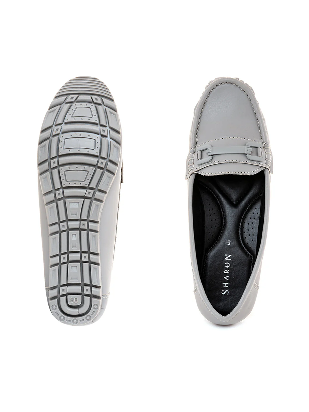 Khadim Sharon Horsebit Loafers Casual Shoe for Women - Image 4