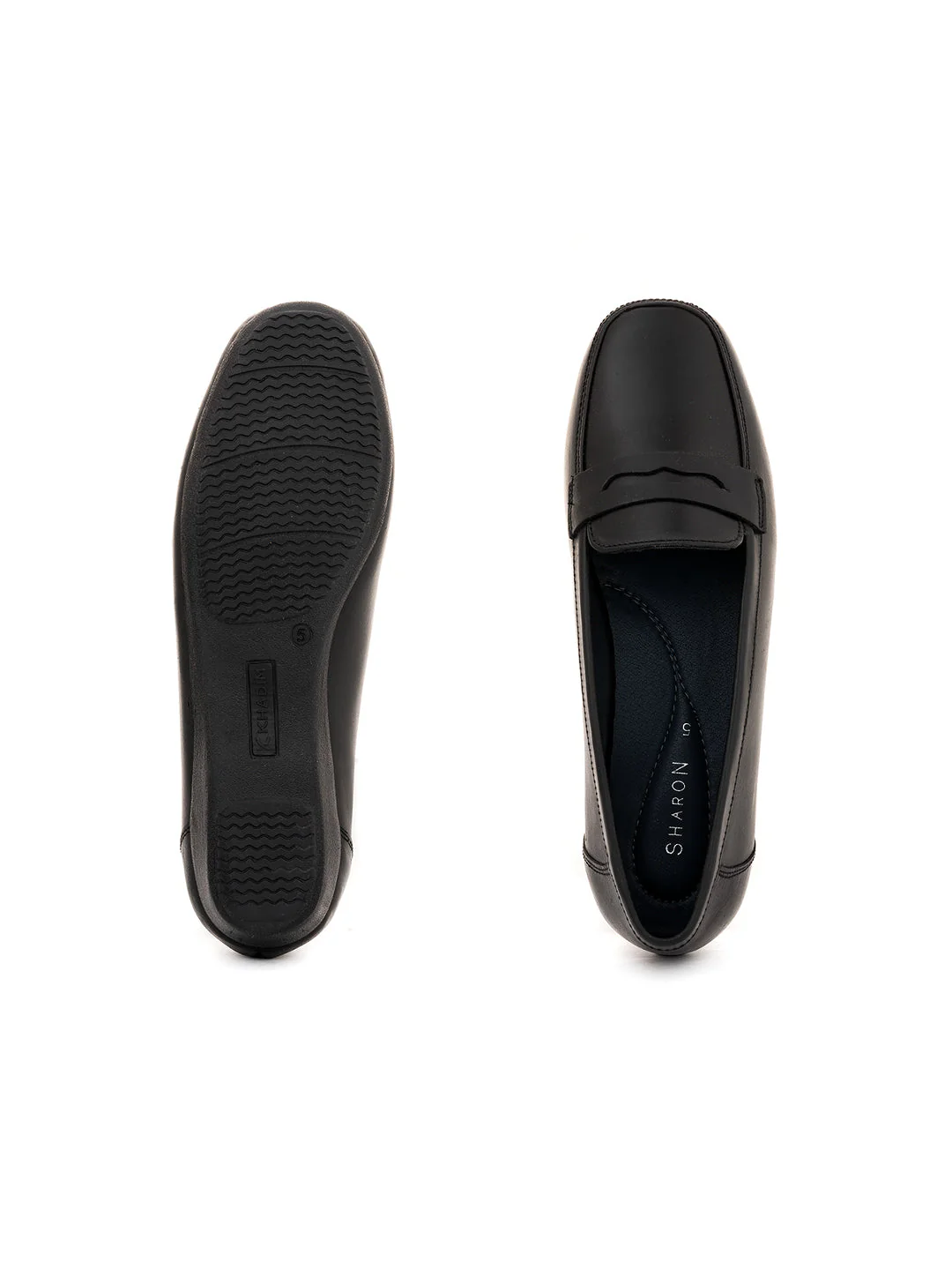Khadim Sharon Leather Penny Loafers Casual Shoe for Women - Image 9