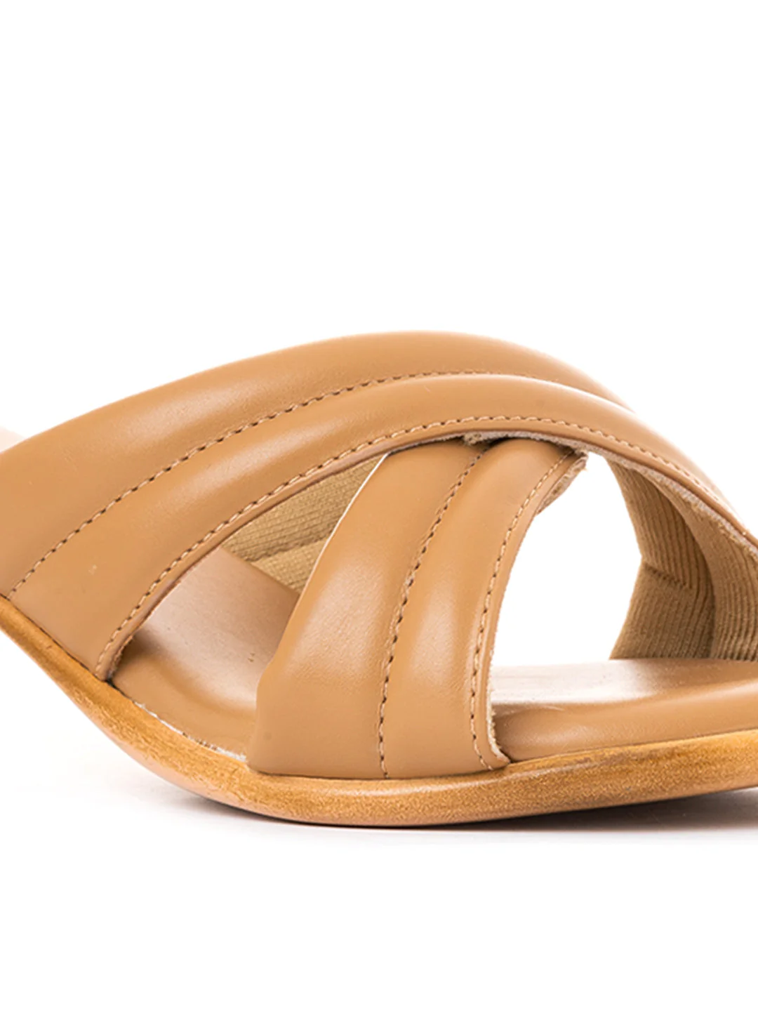 Khadim Sharon Mule Heel Slip On Sandal for Women - Image 12