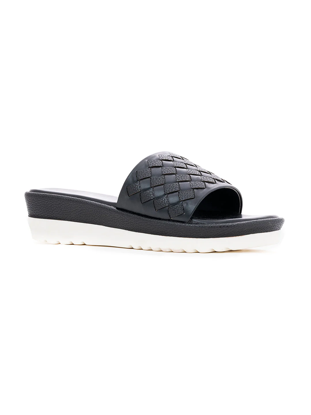 Khadim Sharon Platform Heel Mule Slip On Sandal for Women - Image 7