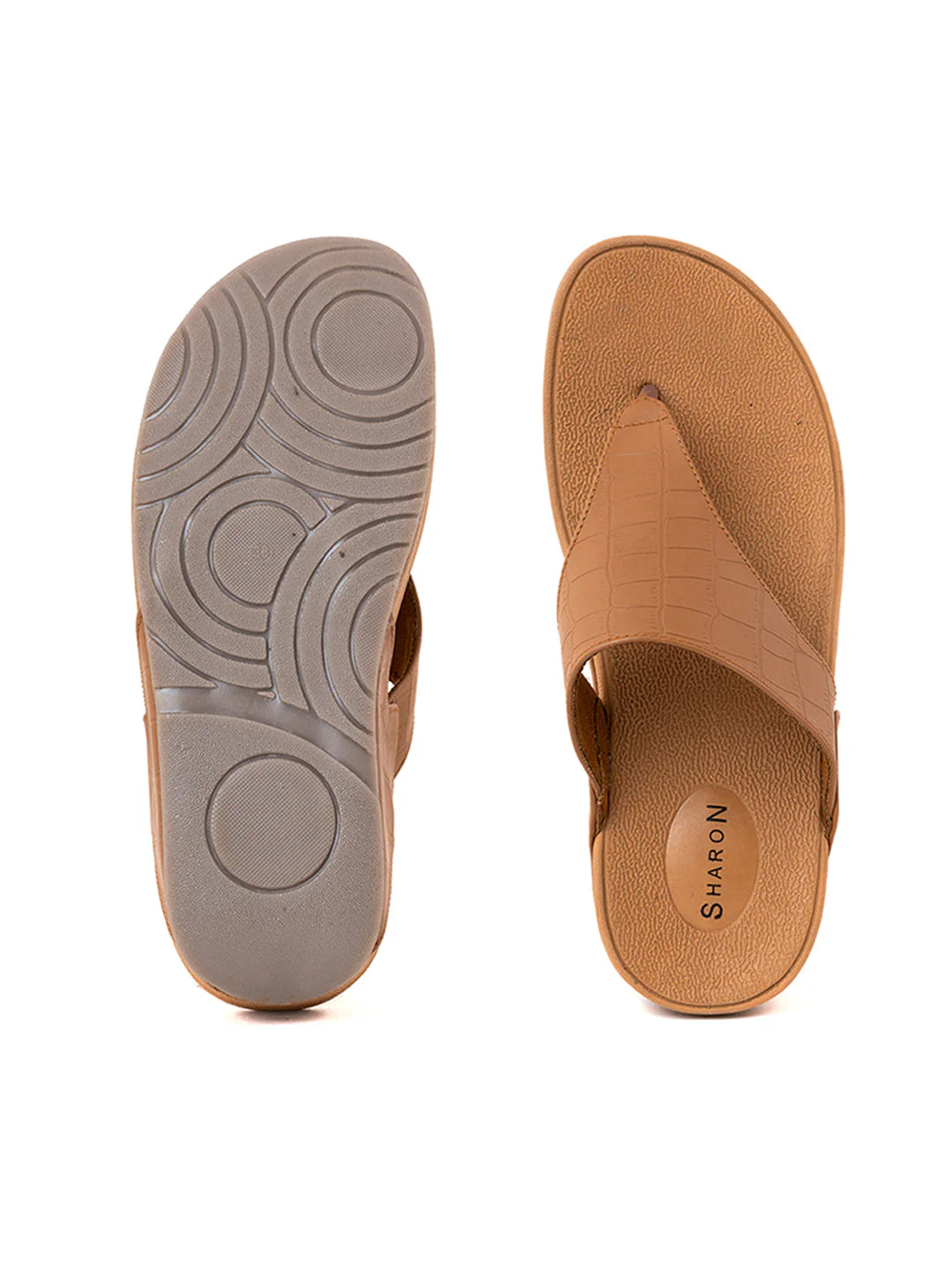 Khadim Sharon Platform Heel Slip On Sandal for Women - Image 4