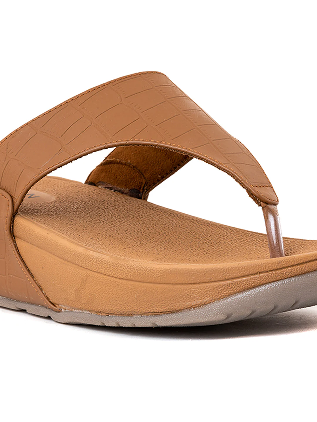 Khadim Sharon Platform Heel Slip On Sandal for Women - Image 5