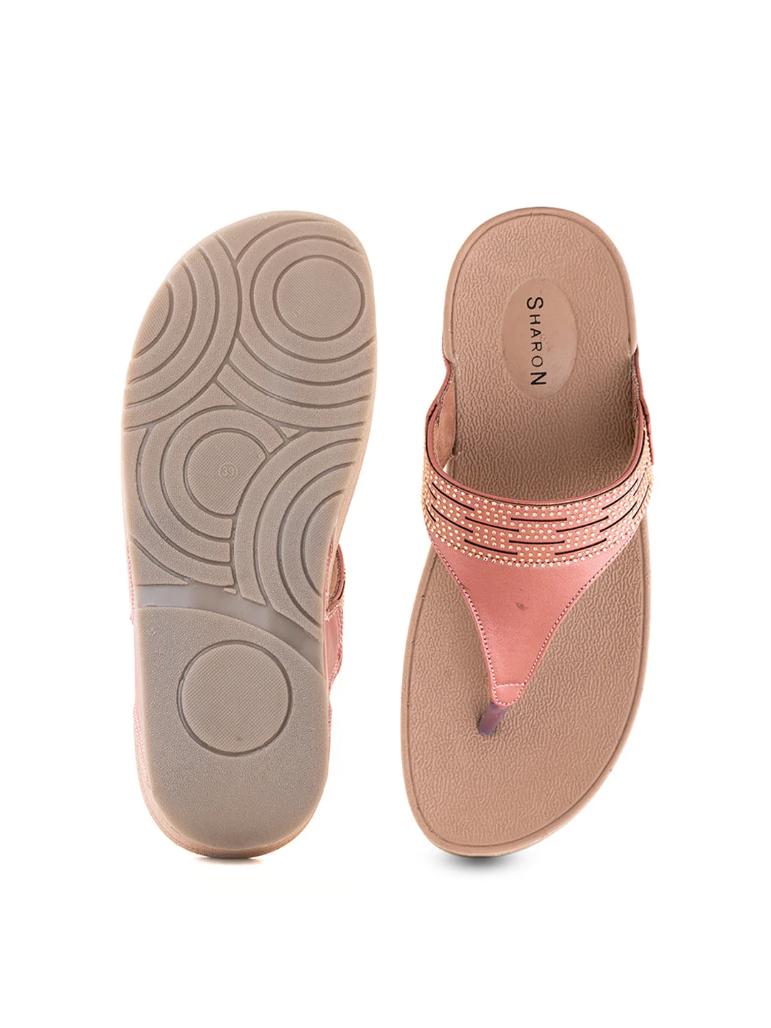 Khadim Sharon Platform Heel Slip On Sandal for Women - Image 11