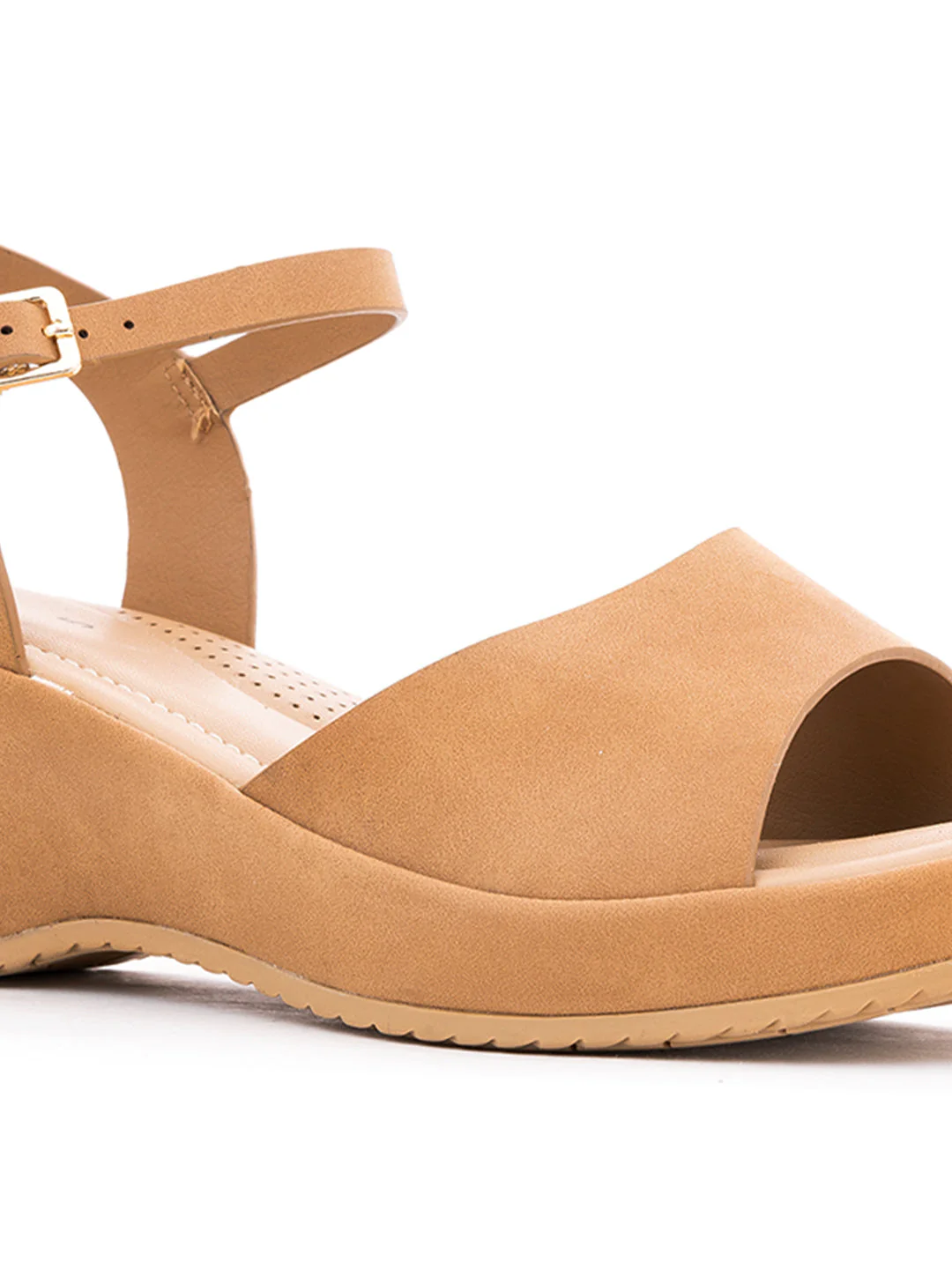 Khadim Sharon Wedge Heel Sandal for Women - Image 5