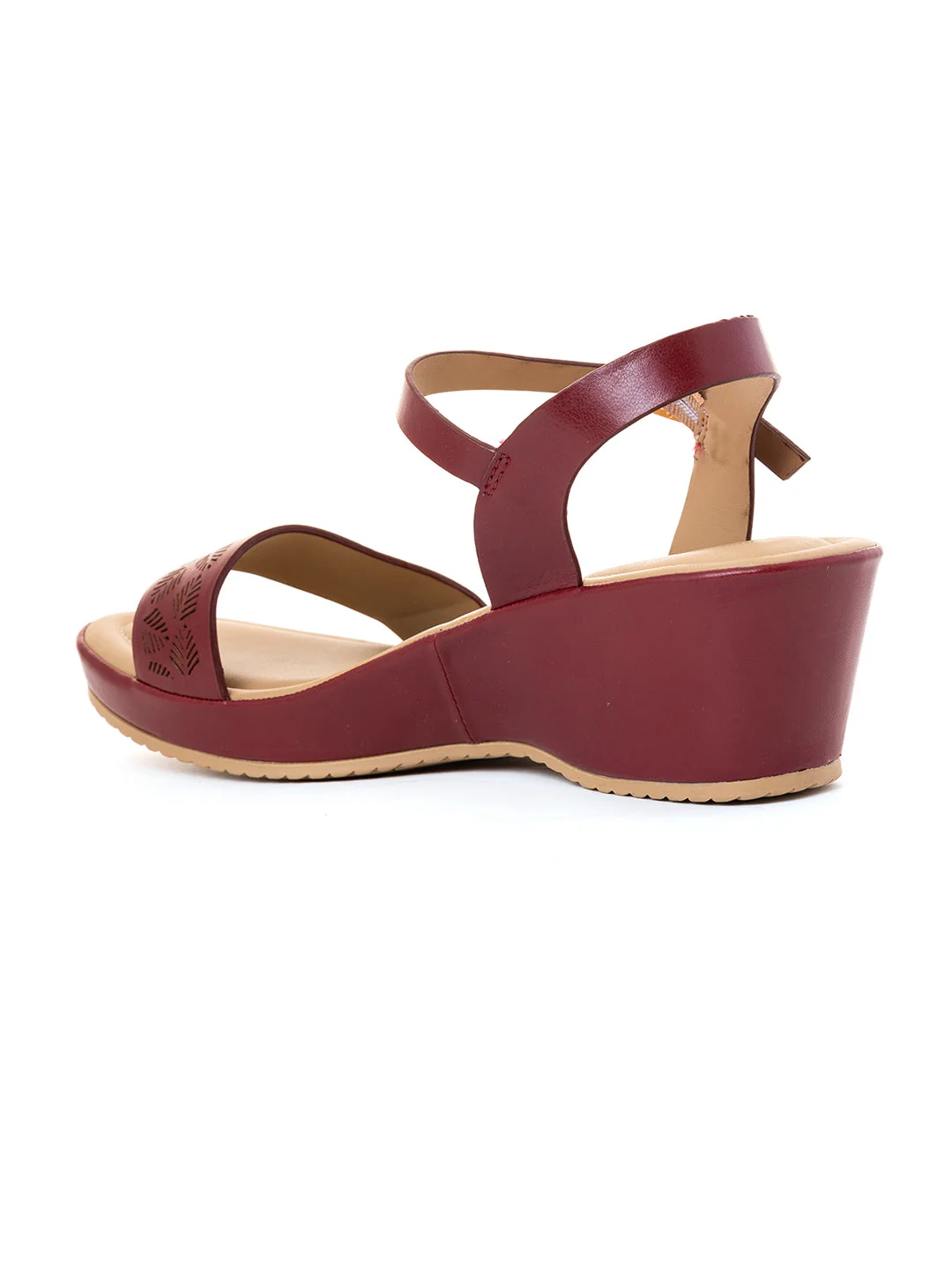 Khadim Sharon Wedge Heel Sandal for Women - Image 3