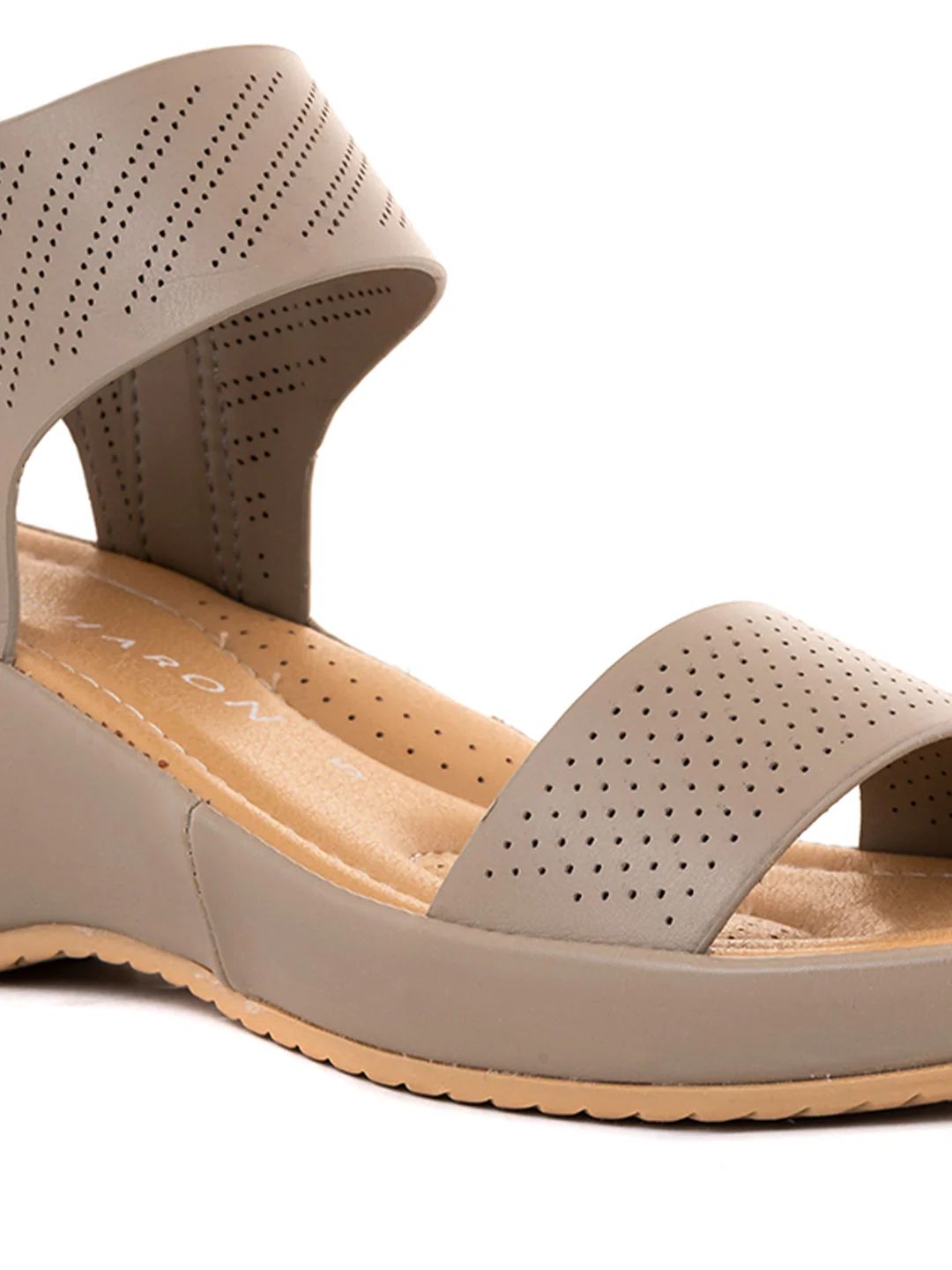 Khadim Sharon Wedge Heel Sandal for Women - Image 5