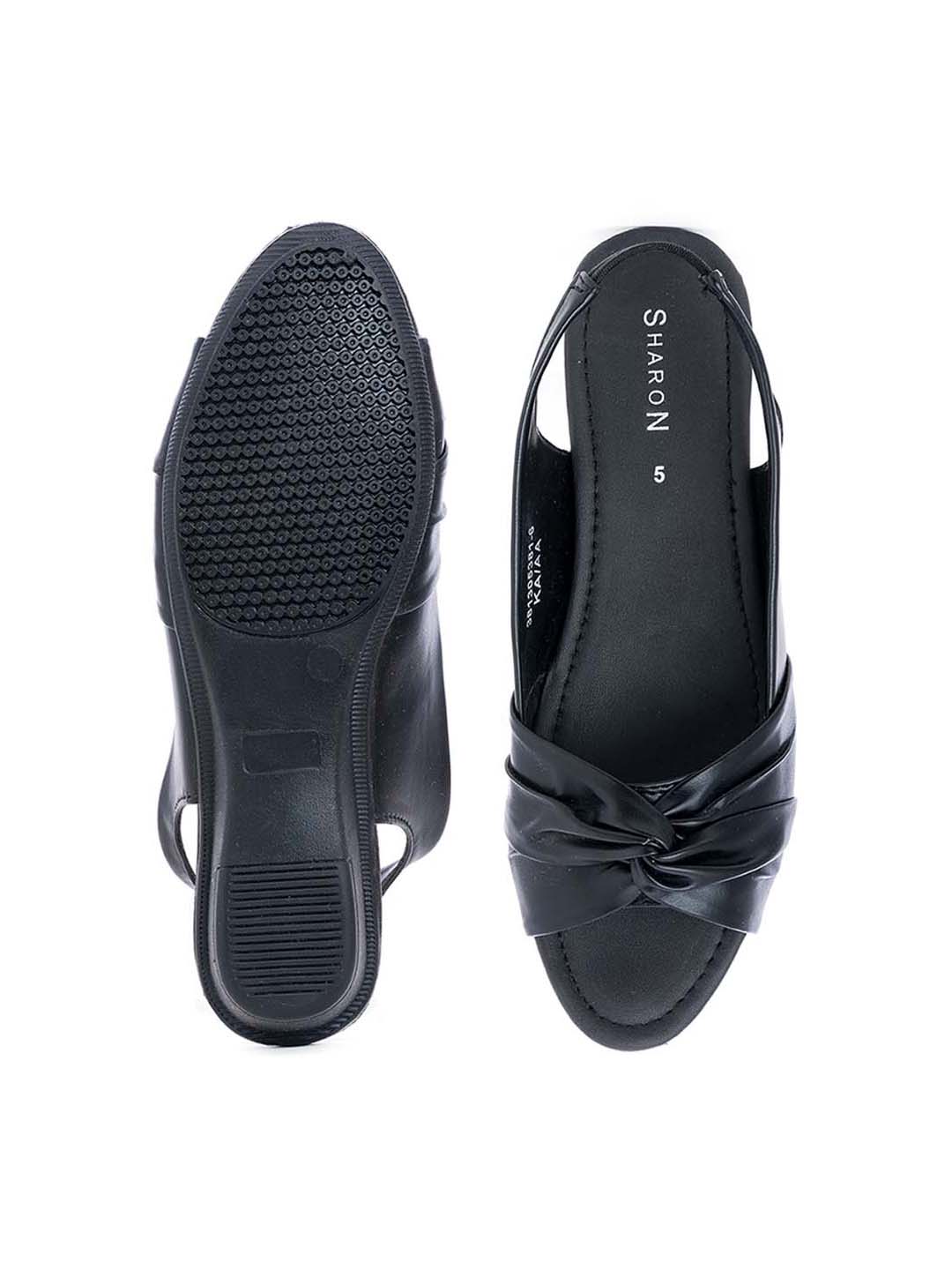 Khadim Sharon Wedge Heel Slingback Sandal for Women - Image 5