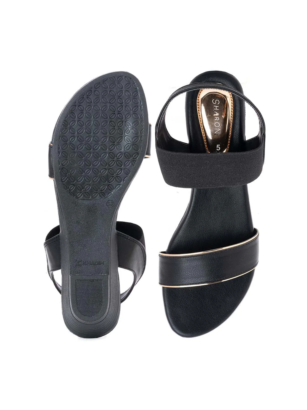 Khadim Sharon Wedge Heel Slingback Sandal for Women - Image 11
