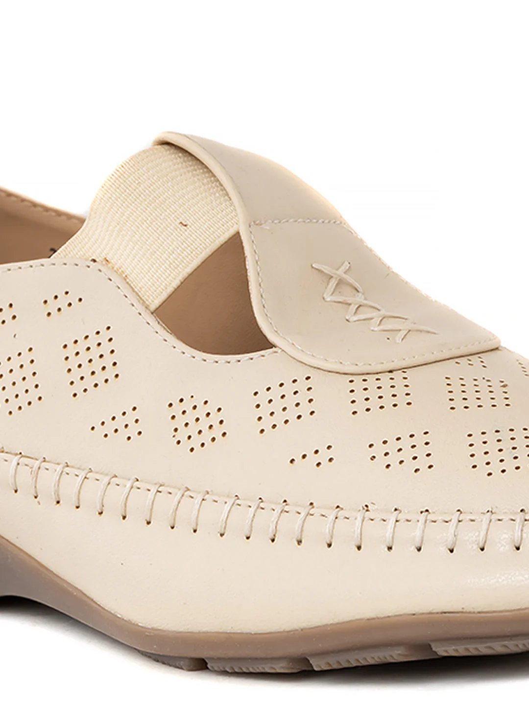 Khadim Sharon Wedge Heel Slip On Casual Shoe for Women - Image 5