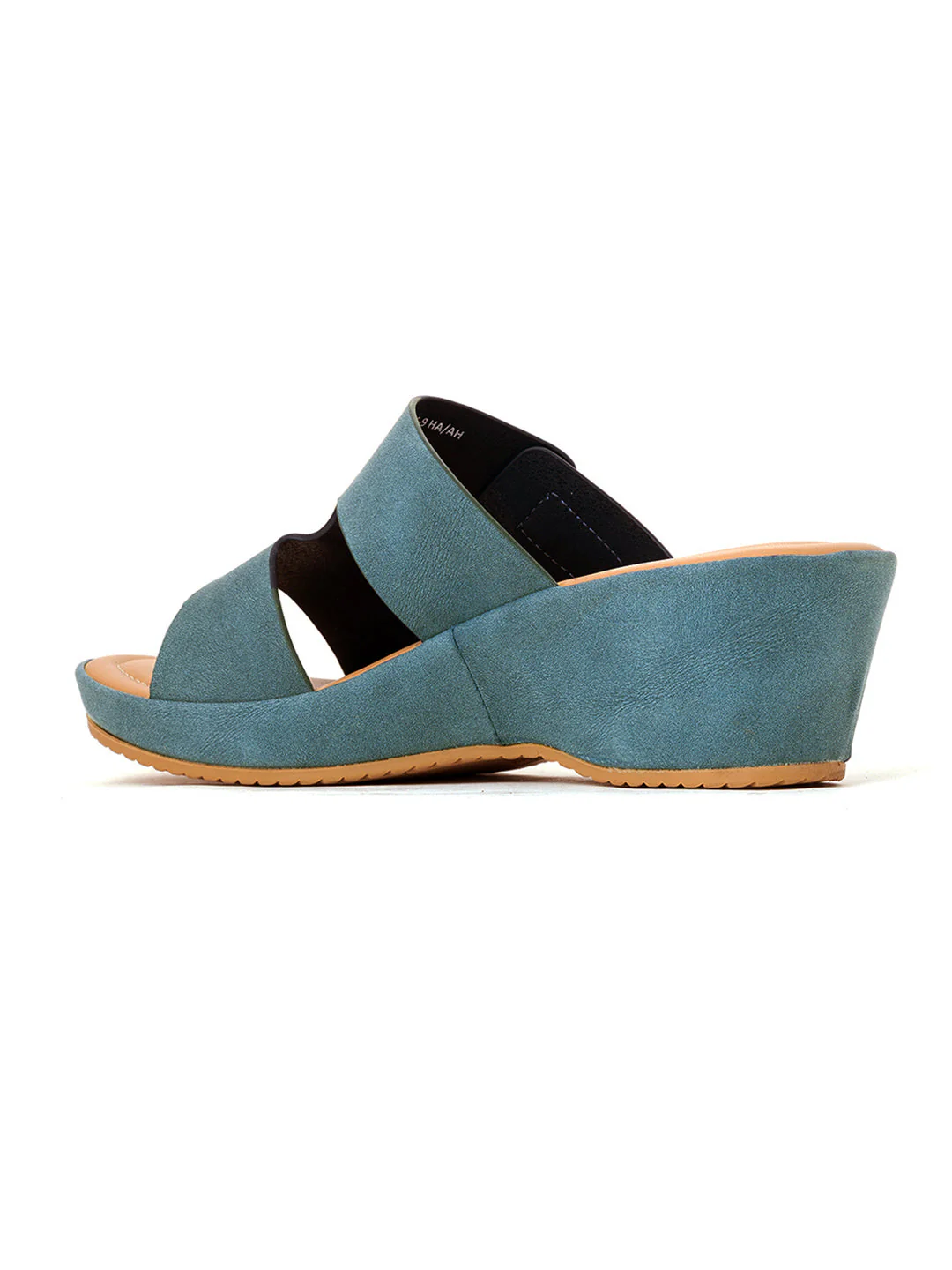 Khadim Sharon Wedge Heel Slip On Sandal for Women - Image 9