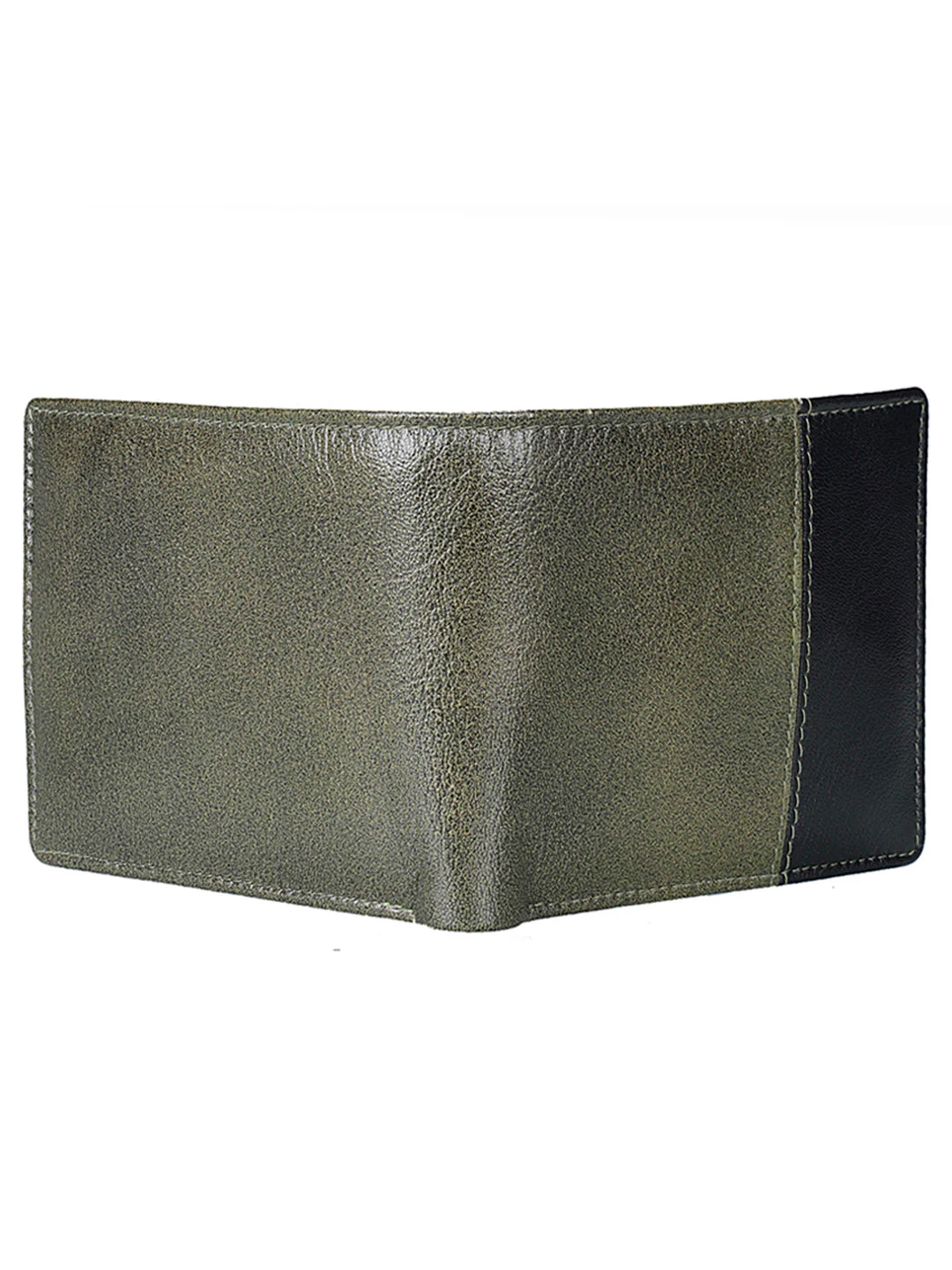 KHADIM Single-Fold Leather Wallet for Men - Image 4