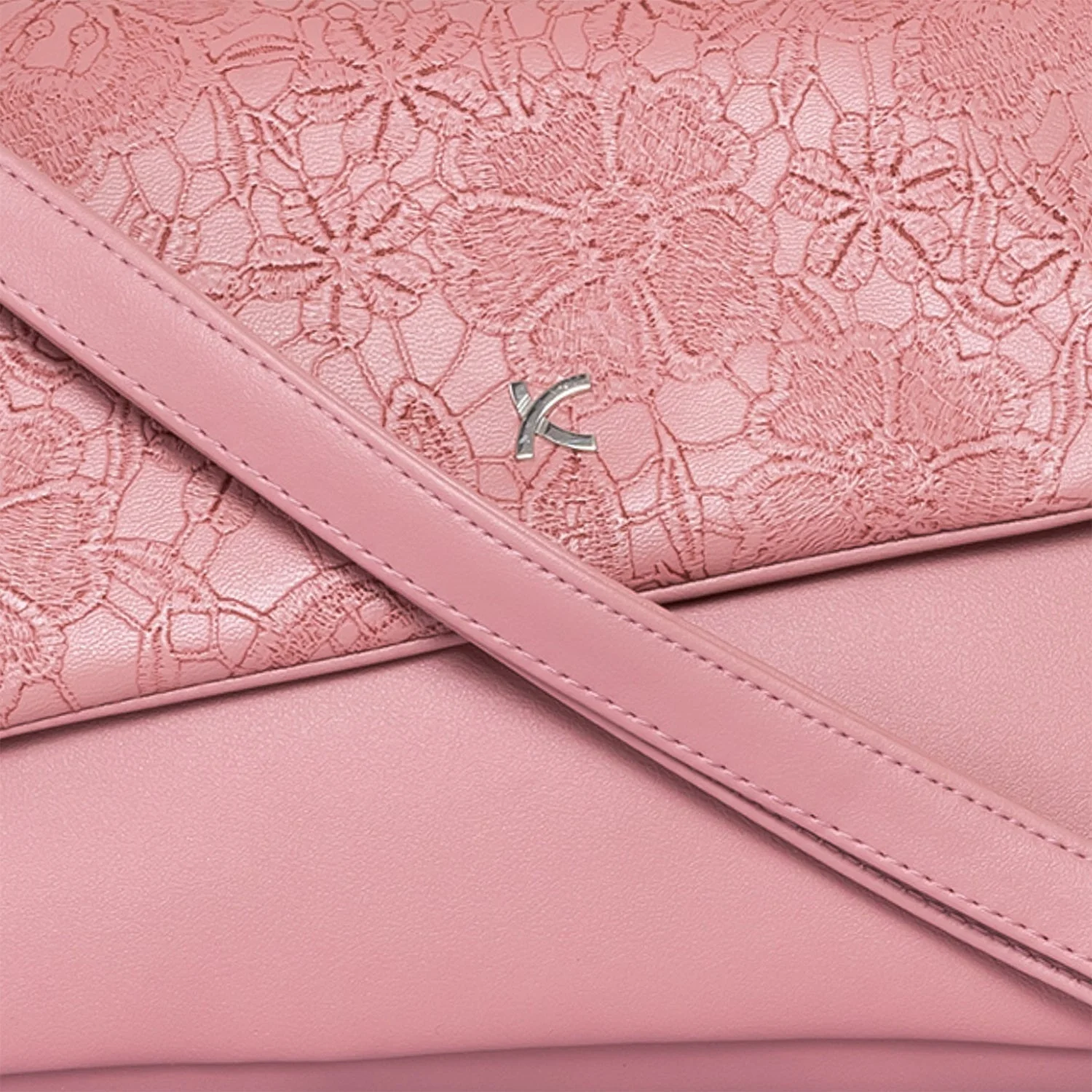 Khadim Sling Bag Purse with Adjustable Long Strap for Women - Image 8