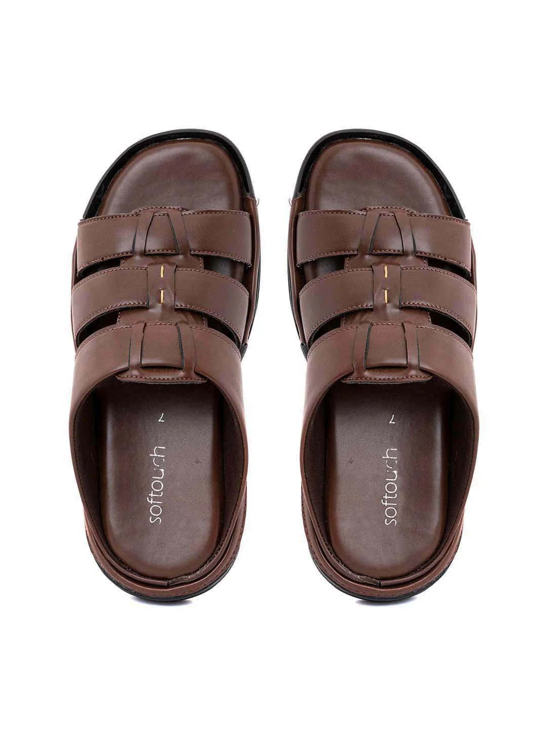 Khadim Softouch Casual Fisherman Mule Sandal for Men - Image 2