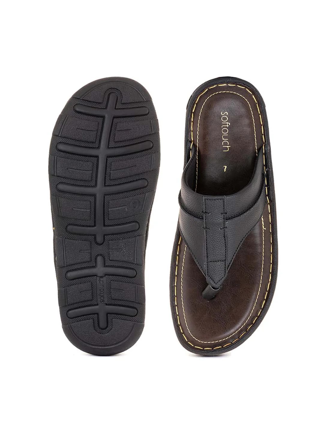 Khadim Softouch Casual Flip Flops for Men - Image 11