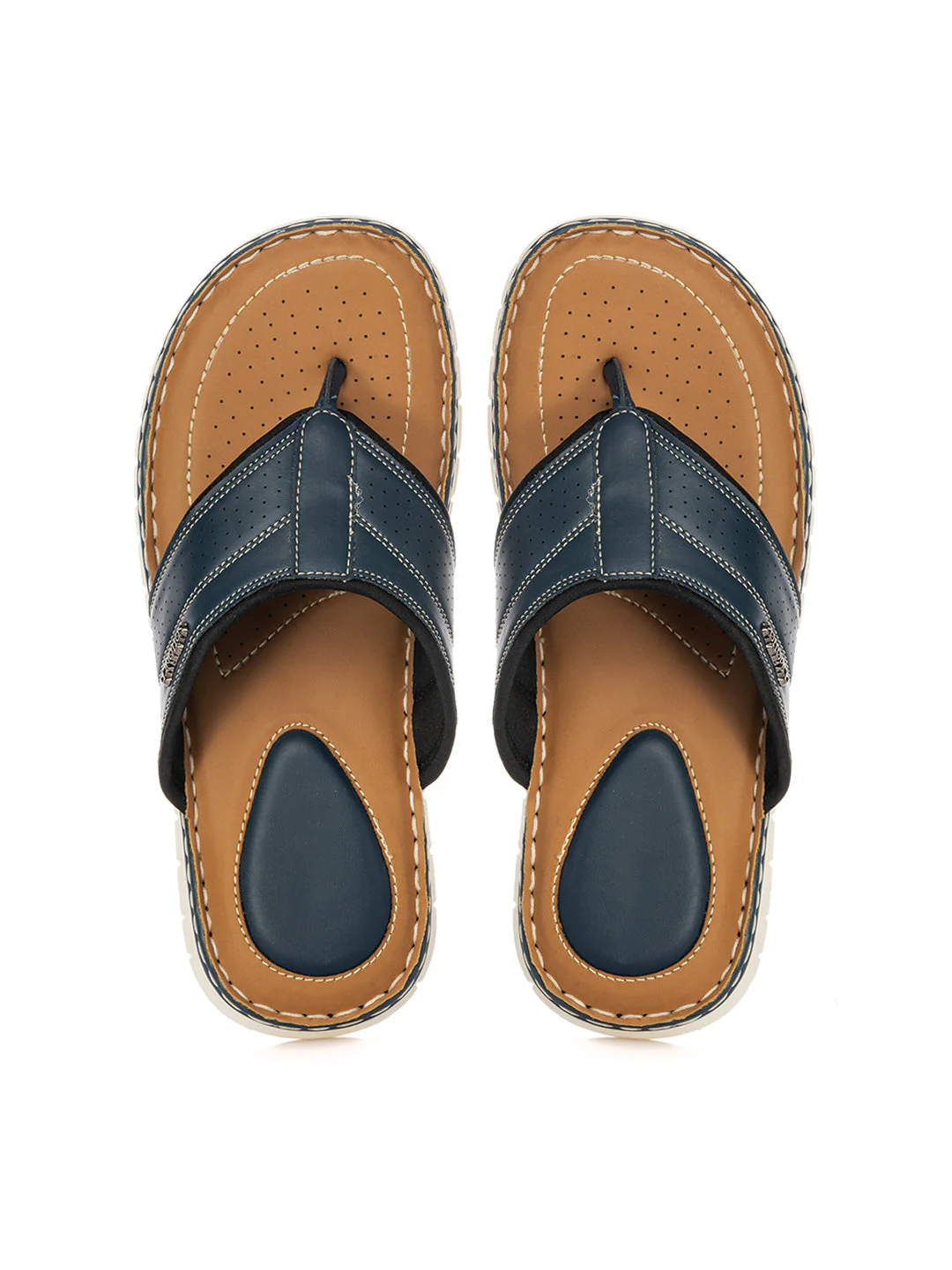 KHADIM Softouch Casual Flip Flops for Men - Image 10