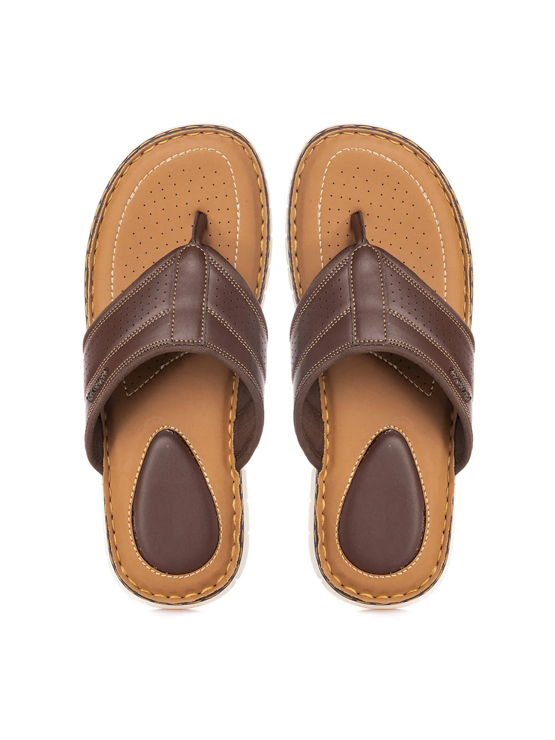 KHADIM Softouch Casual Flip Flops for Men - Image 3