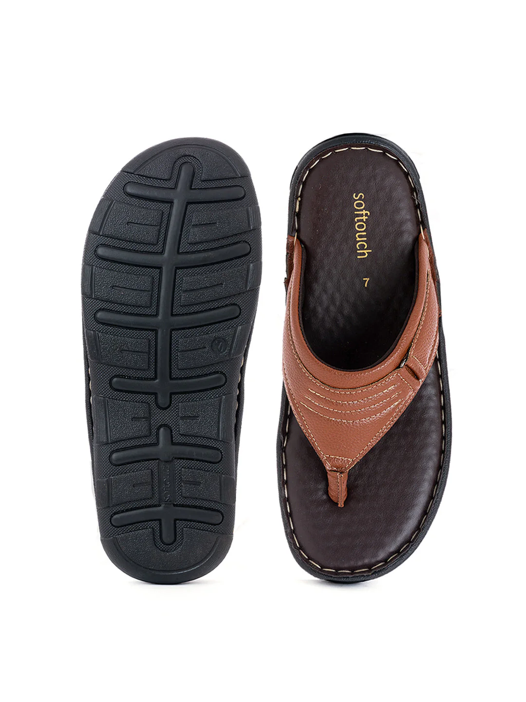 Khadim Softouch Casual Flip Flops for Men - Image 11