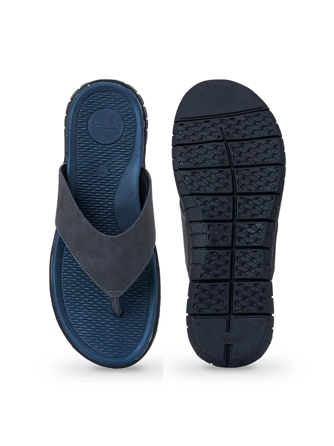 Khadim Softouch Casual Flip Flops for Men - Image 5