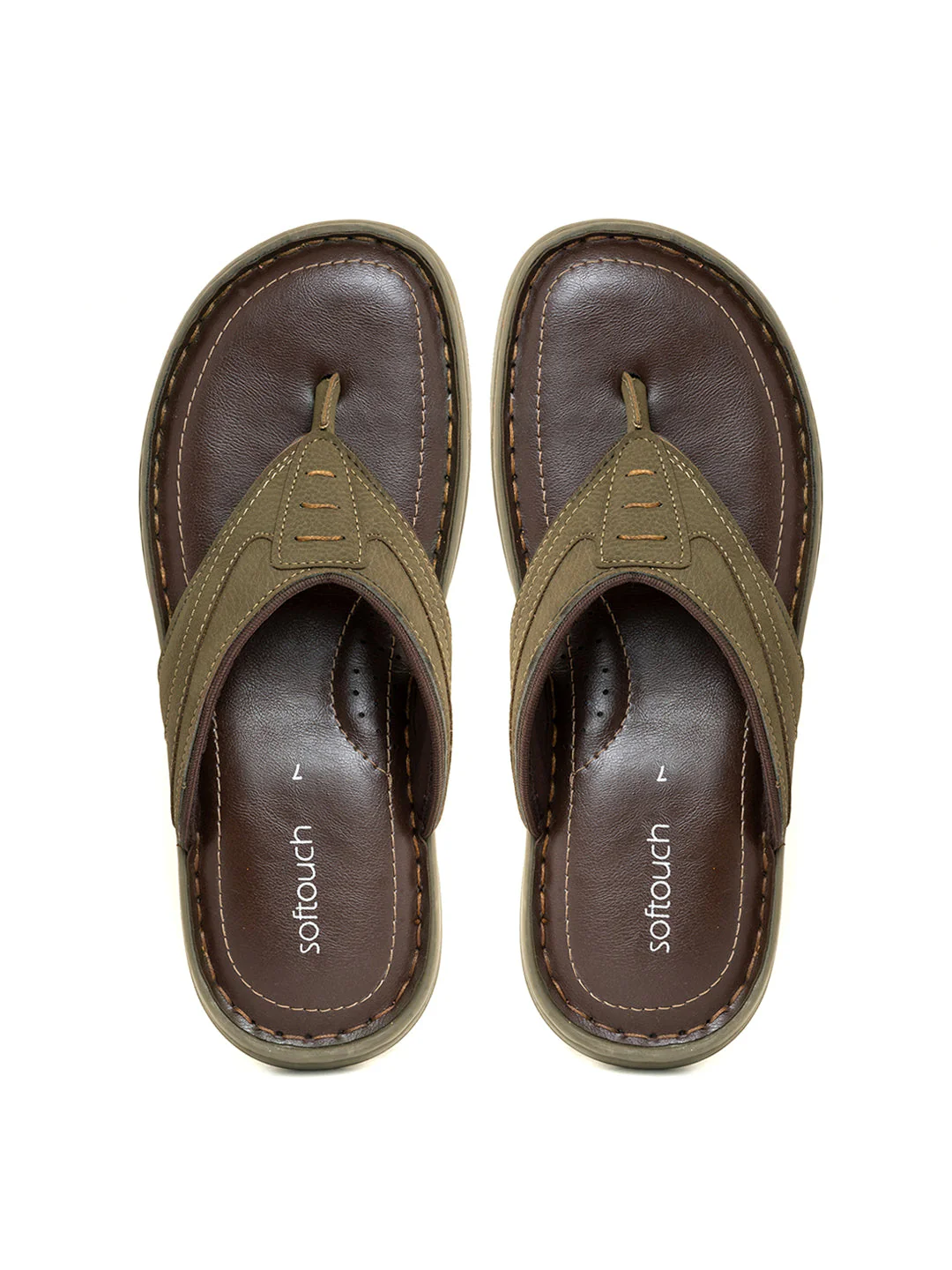Khadim Softouch Casual Flip Flops for Men - Image 8
