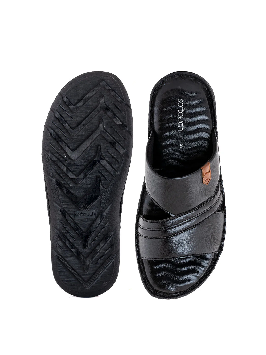 Khadim Softouch Casual Mule Slip On Sandal for Men - Image 11