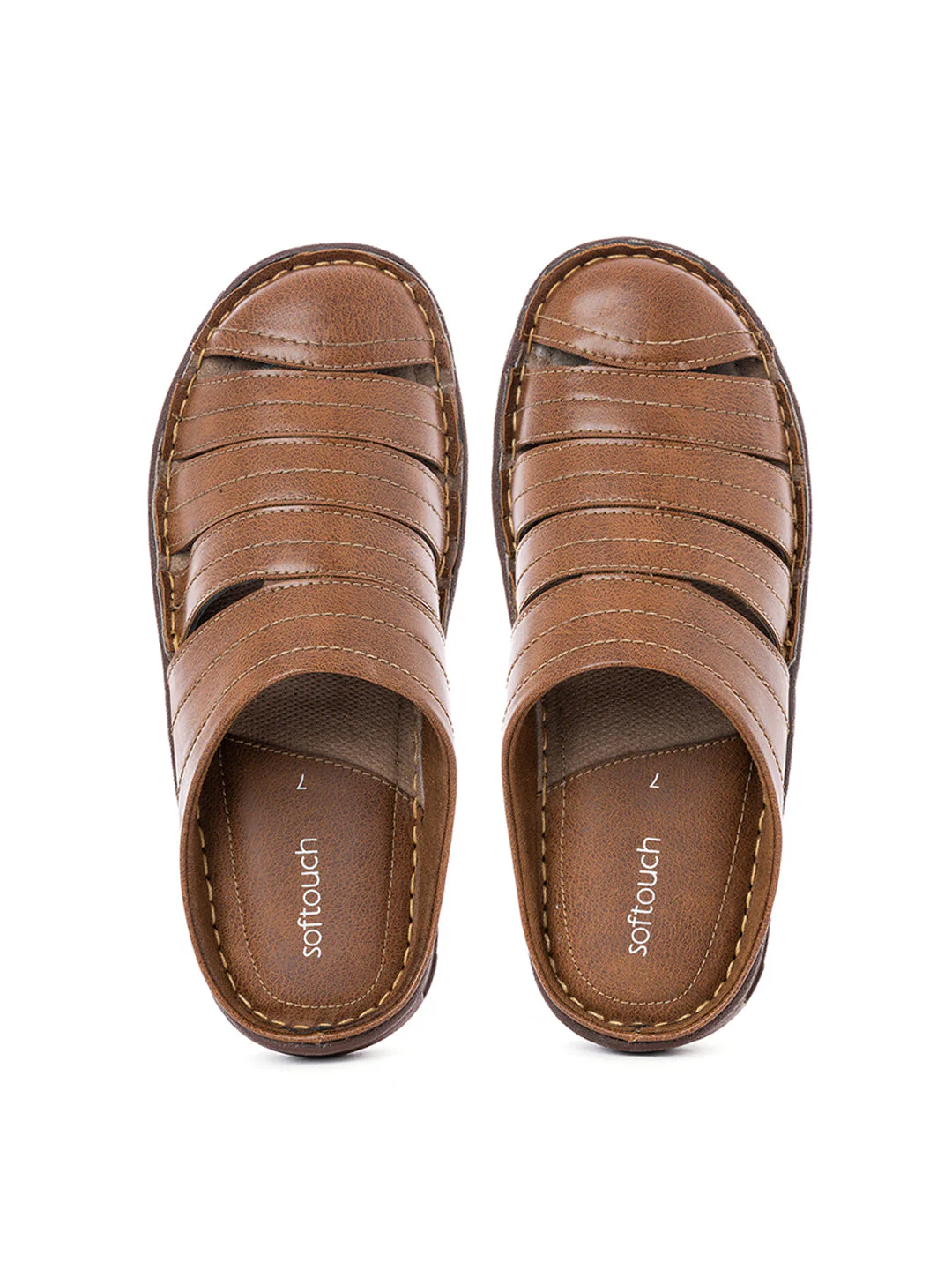 Khadim Softouch Casual Mule Slip On Sandal for Men - Image 2