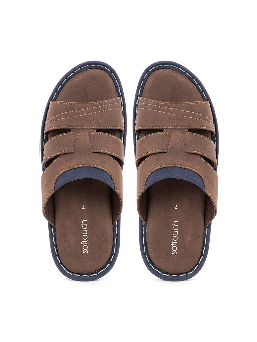 Khadim Softouch Casual Mule Slip On Sandal for Men - Image 2