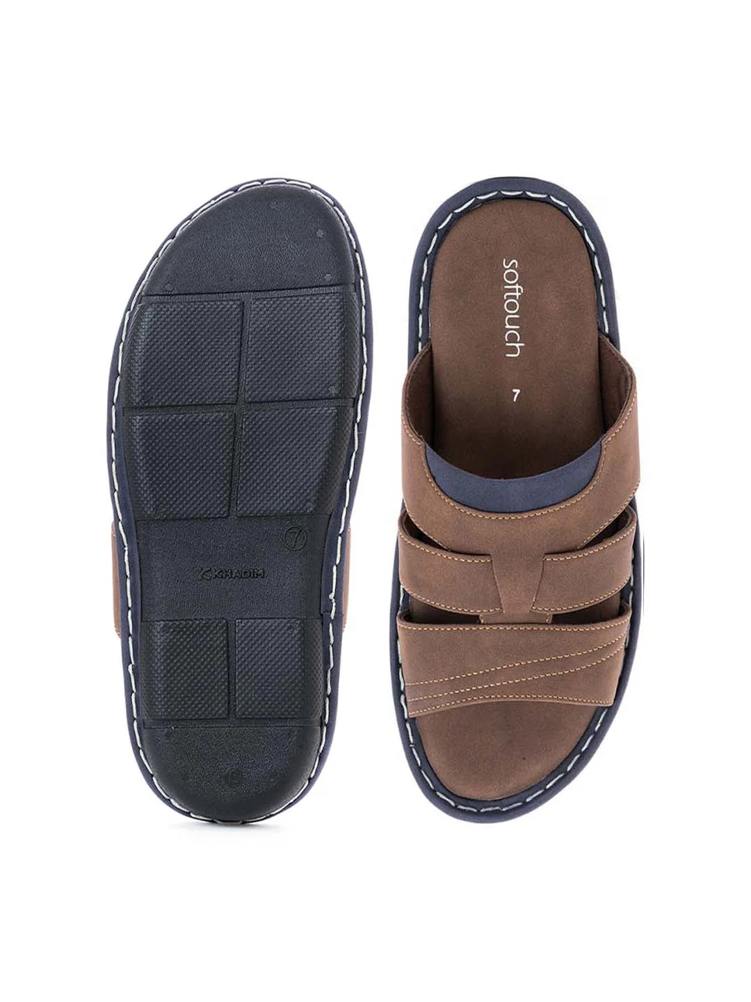 Khadim Softouch Casual Mule Slip On Sandal for Men - Image 5