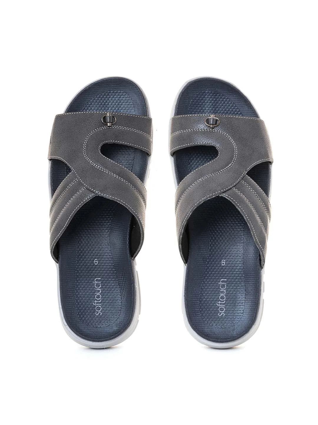 Khadim Softouch Casual Slip On Sandal for Men - Image 2