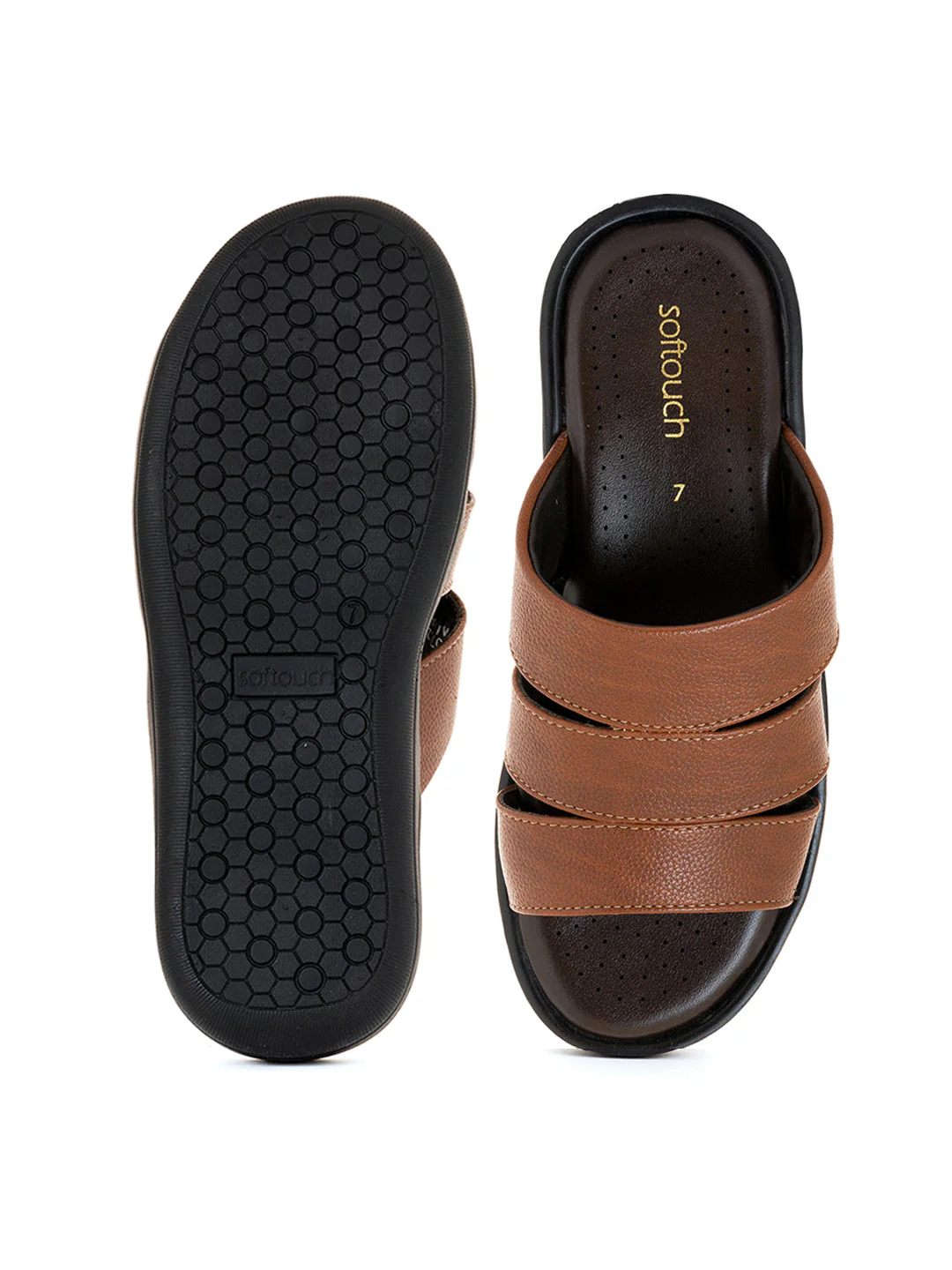 Khadim Softouch Casual Slip On Sandal for Men - Image 5