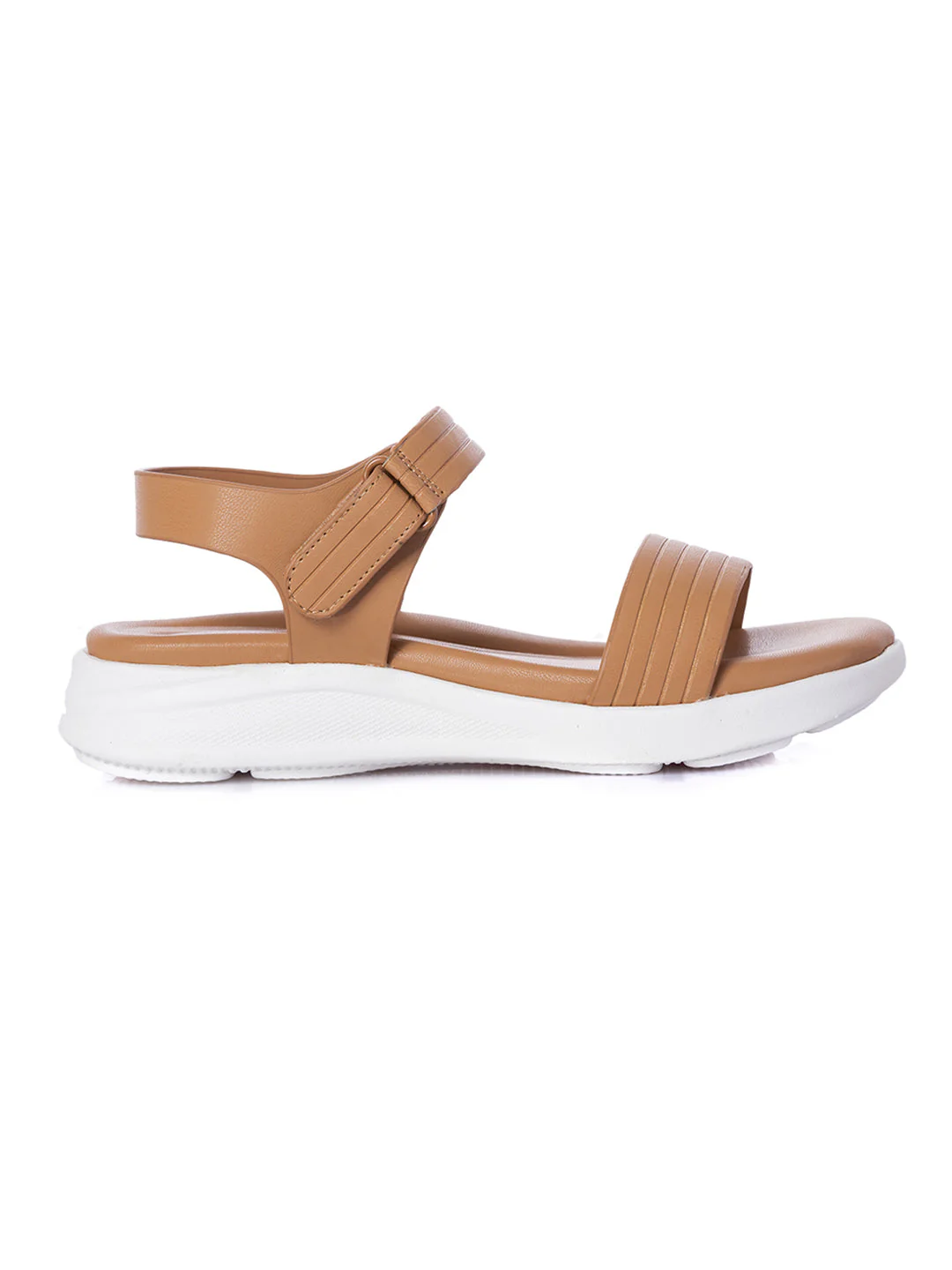 KHADIM Softouch Flat Platforms Slingback Sandal for Women - Image 5