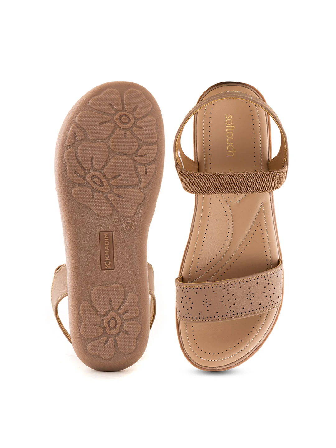 Khadim Softouch Flat Slingback Sandal for Women - Image 5