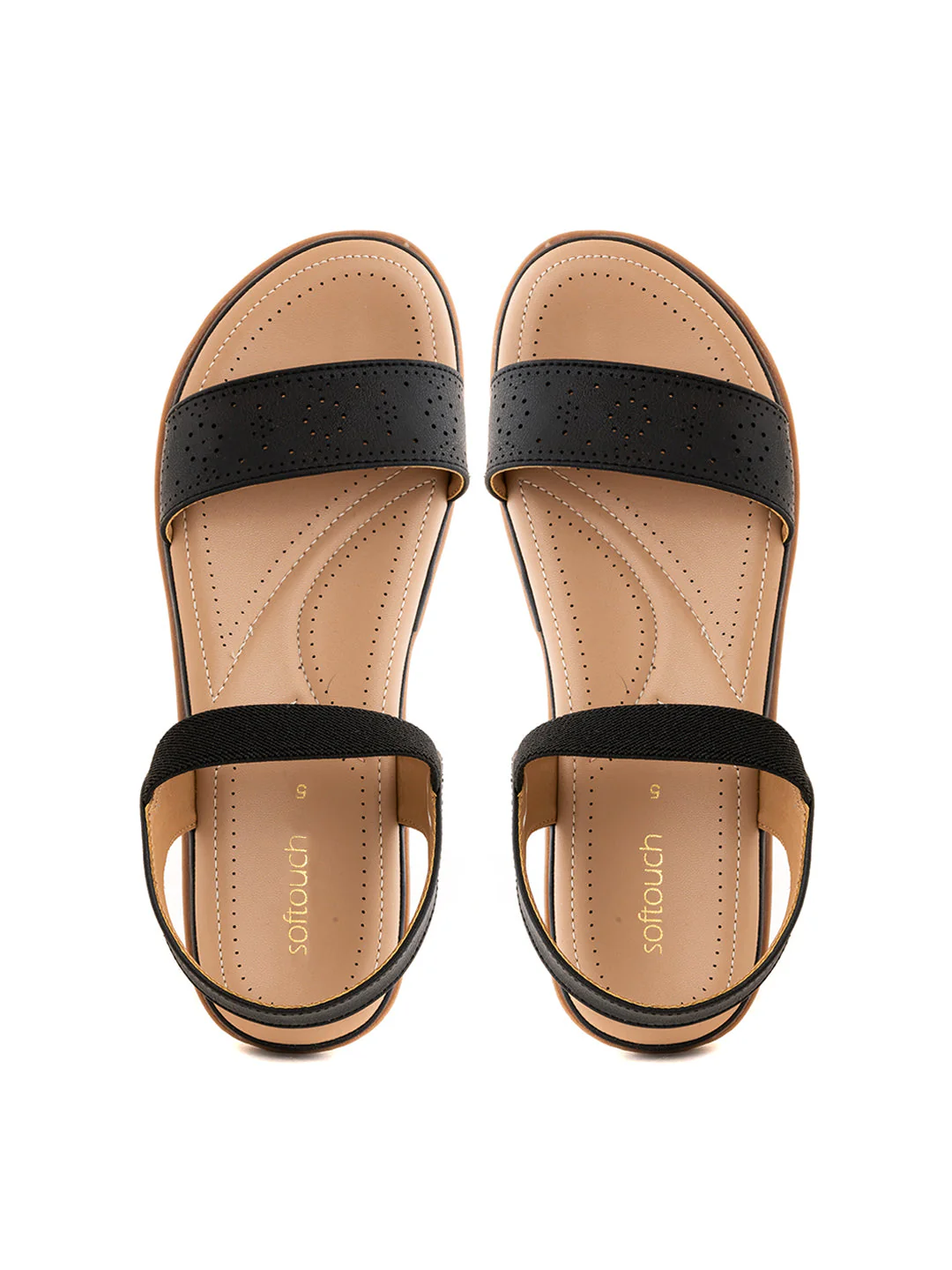Khadim Softouch Flat Slingback Sandal for Women - Image 8