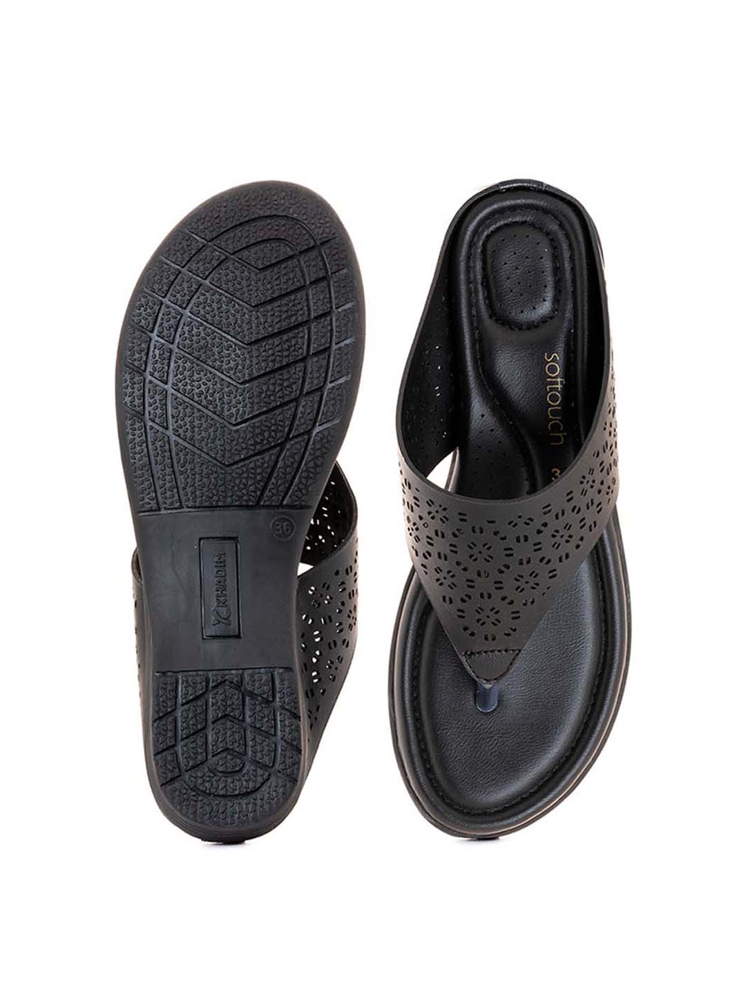 Khadim Softouch Flat Slip On Sandal for Women - Image 11