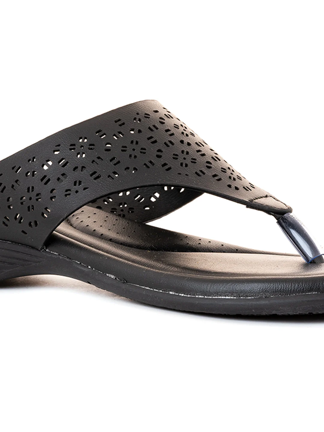 Khadim Softouch Flat Slip On Sandal for Women - Image 12