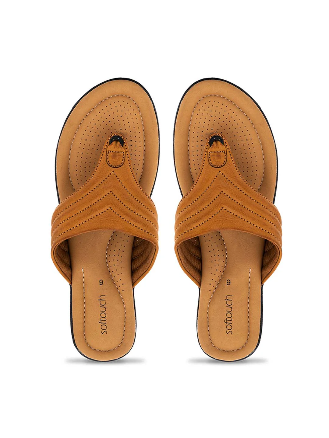 Khadim Softouch Flat Slip On Sandal for Women - Image 2