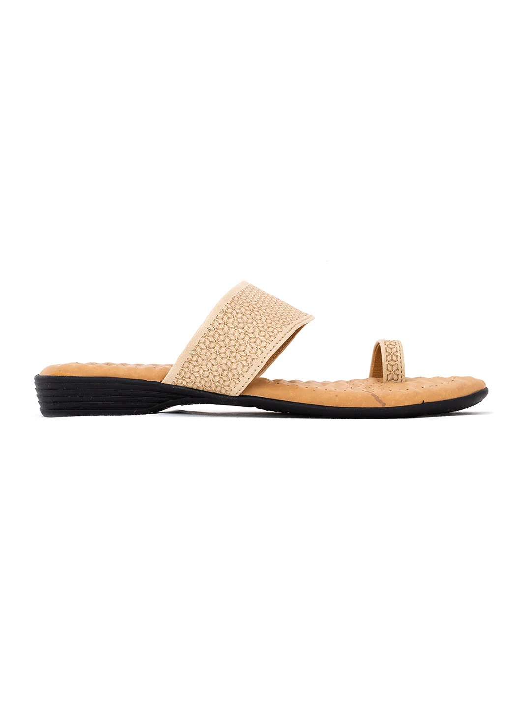 Khadim Softouch Flat Slip On Sandal for Women - Image 4