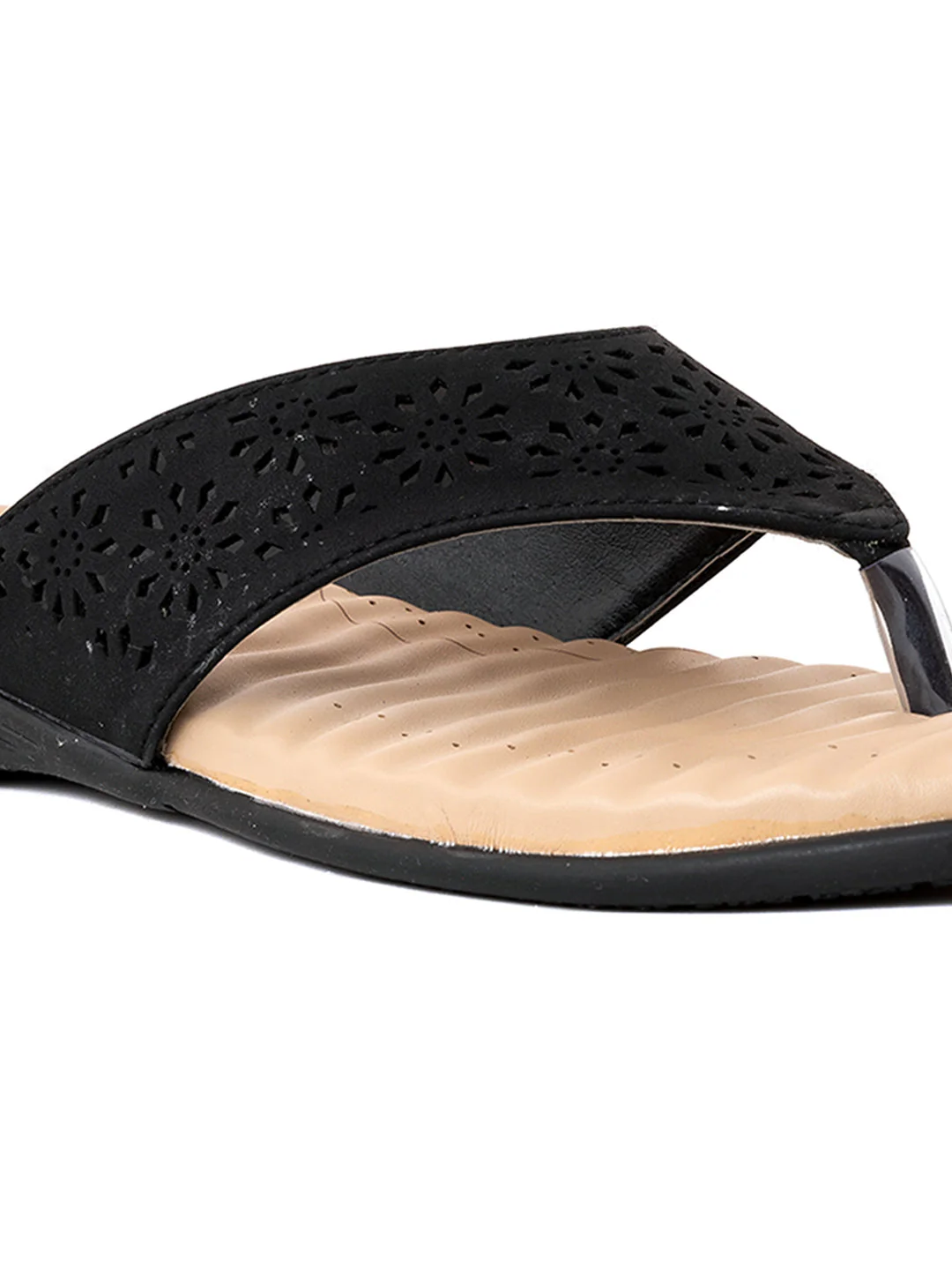 Khadim Softouch Flat Slip On Sandal for Women - Image 6