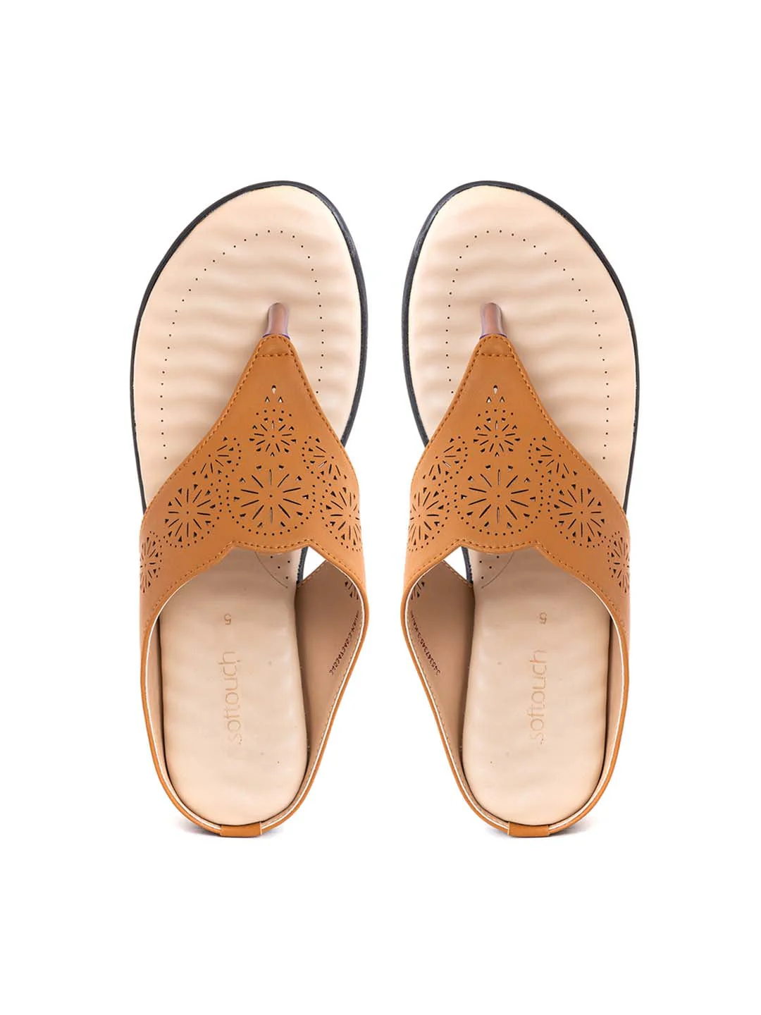 Khadim Softouch Flat Slip On Sandal for Women - Image 2