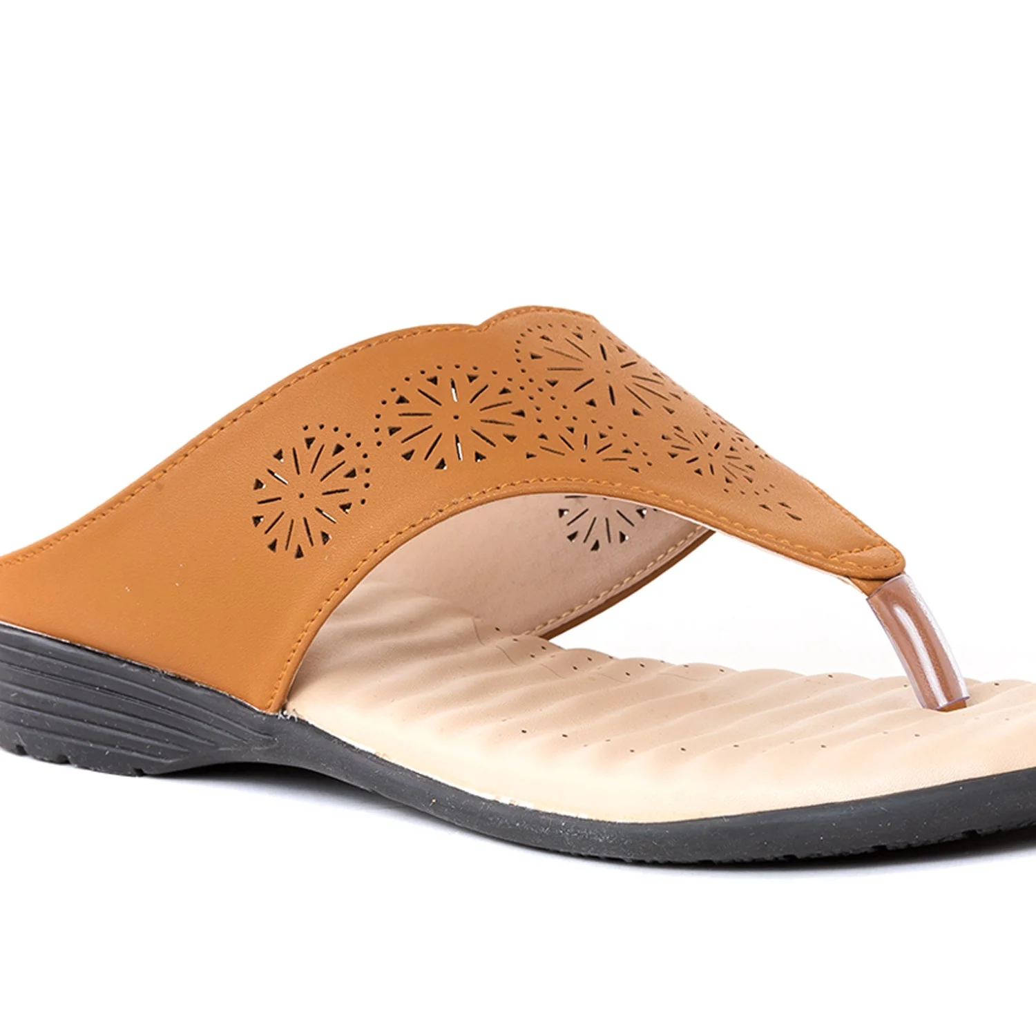 Khadim Softouch Flat Slip On Sandal for Women - Image 6