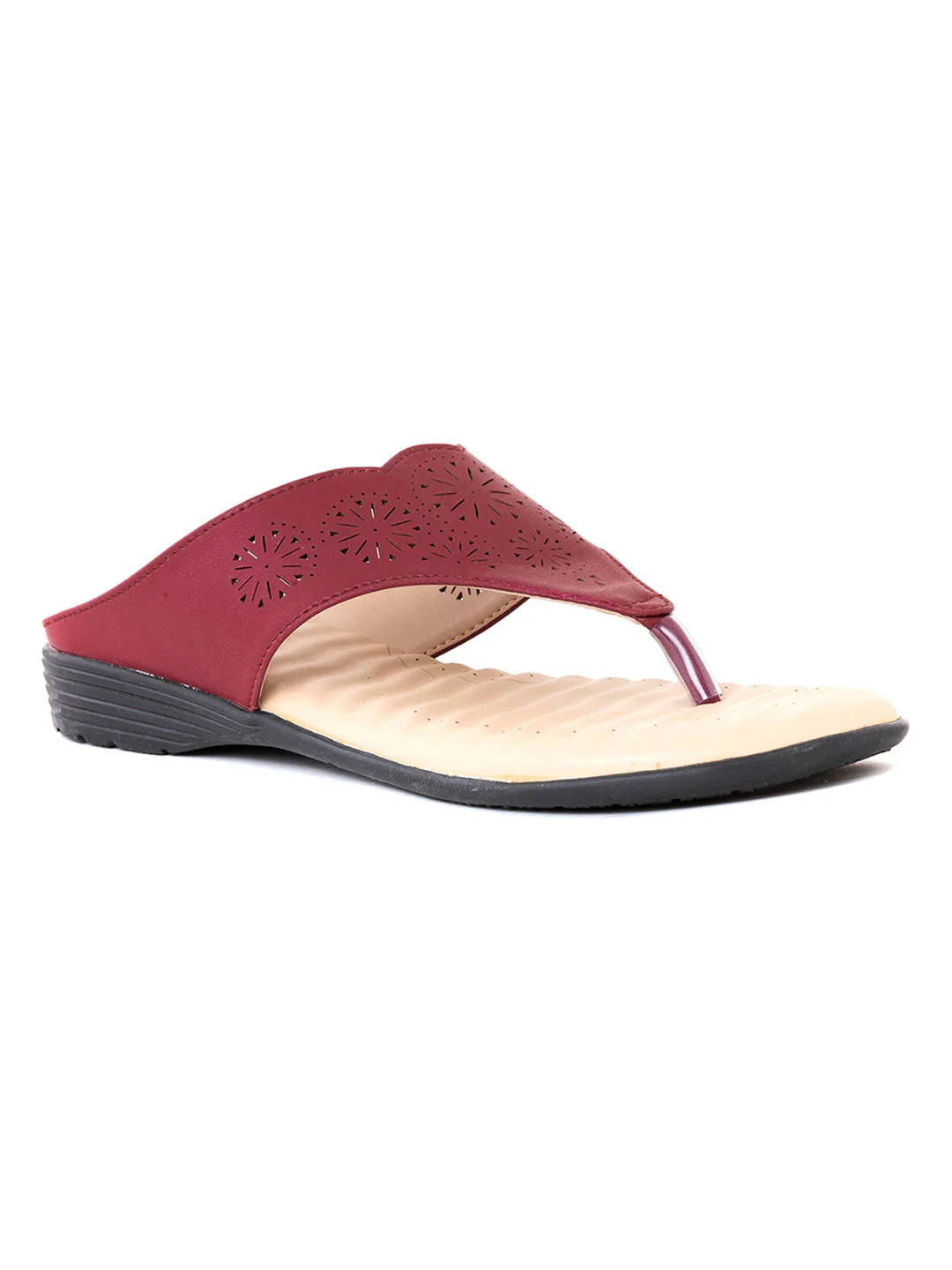 Khadim Softouch Flat Slip On Sandal for Women - Image 7