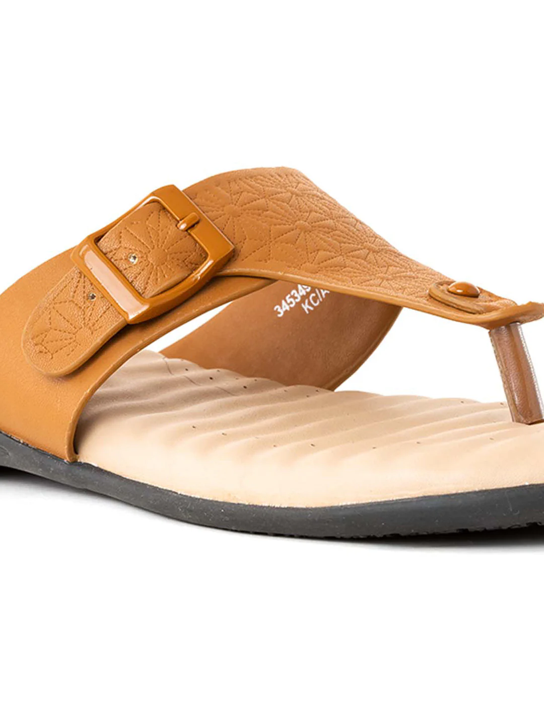Khadim Softouch Flat Slip On Sandal for Women - Image 6